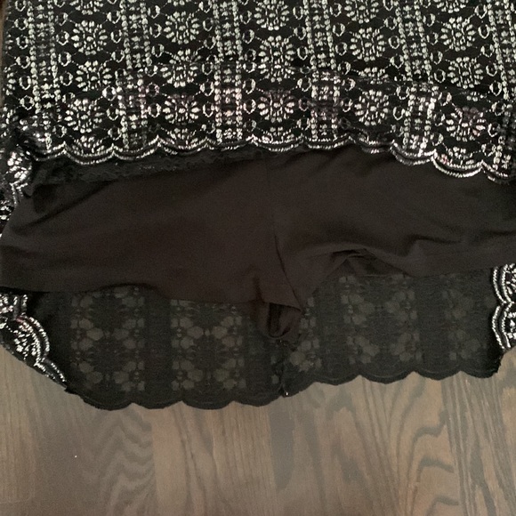 Rinascimento Black and Silver Dress size M - Picture 4 of 9